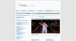 Desktop Screenshot of hwww.criterionforum.org